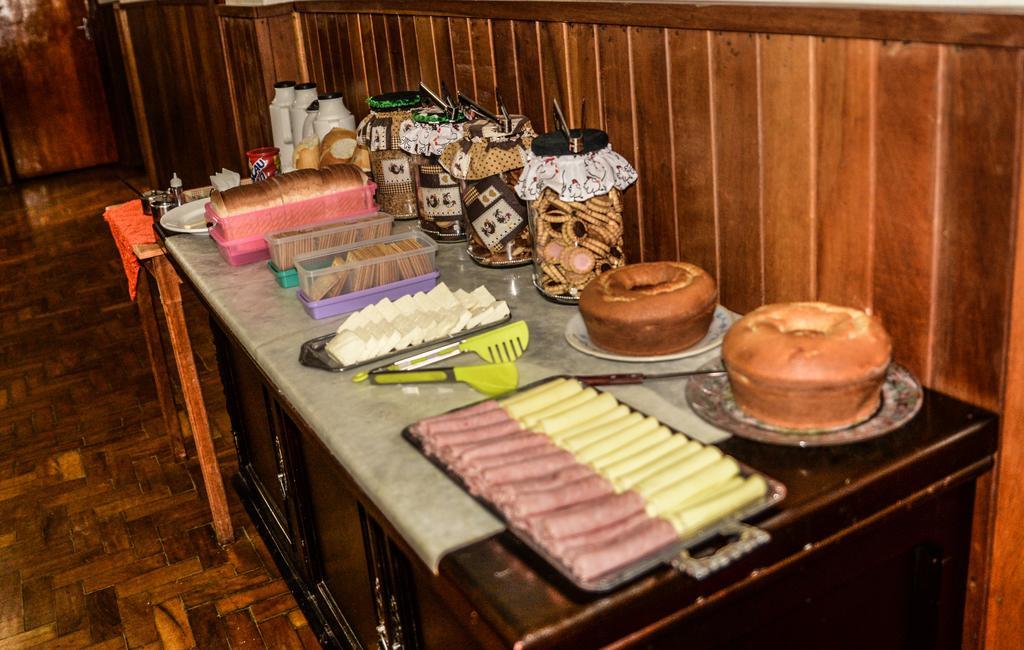 Pousada Vovo Nana São Bento do Sapucaí Extérieur photo